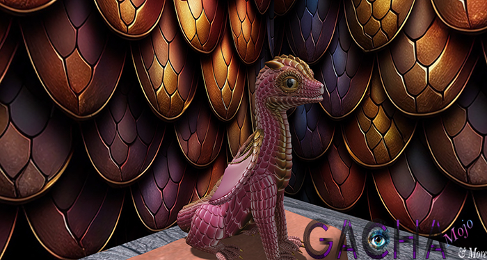 SEmotion Libellune Magic Dragon Companion RARE 02