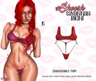 #SHOOSH - Savannah Bikini [15]