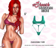 #SHOOSH - Savannah Bikini [17]
