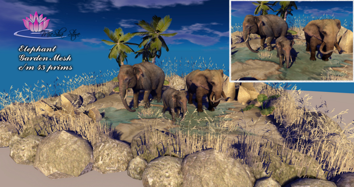 MICSHA-ELEPHANT GARDEN