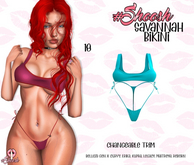 #SHOOSH - Savannah Bikini [18]