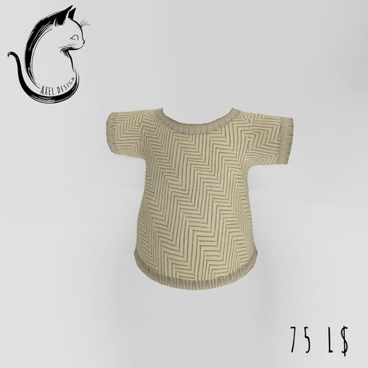 Axel Design - BOM shirt brick ivory
