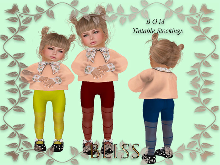 Stockings BOM  Tintable