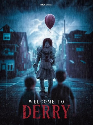 Mesh Movie Poster-Welcome to Derry