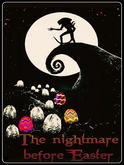 Mesh Movie Poster-The Nightmare Before Easter