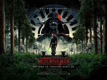 Mesh Movie poster-Return of the Jedi