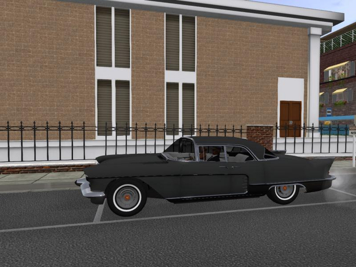 Cadillac eldorado 1957