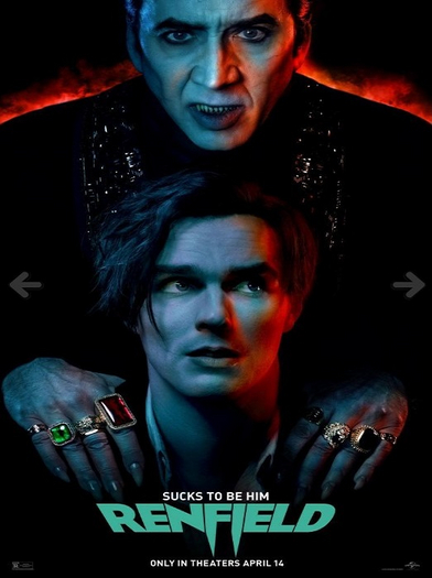 Mesh Movie Poster-Renfield