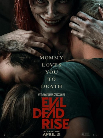 Mesh Movie Poster-Evil Dead Rise