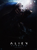 Mesh Movie Poster-Alien Romulus