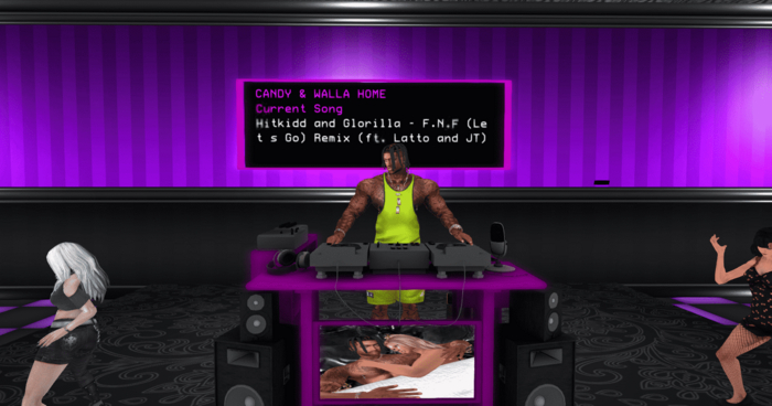 NEW - WDC DANCE CLUB IN A BOX - FULLY FURNISHED