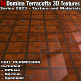 [FP] SLDomina Terracotta Floor Materials and Texture FULL PERMISSION 
