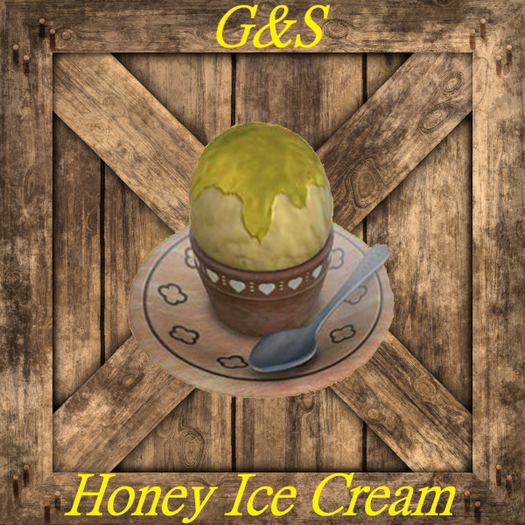 G&S Honey Ice Cream texture(CMT)