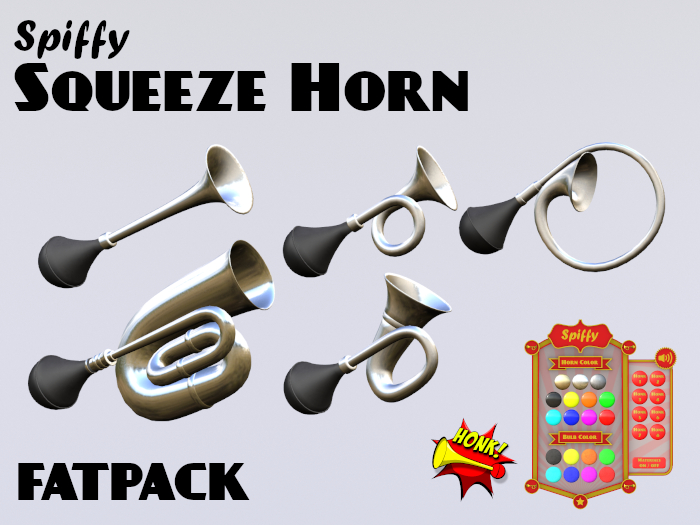 Spiffy Squeeze Horn Fatpack (add)
