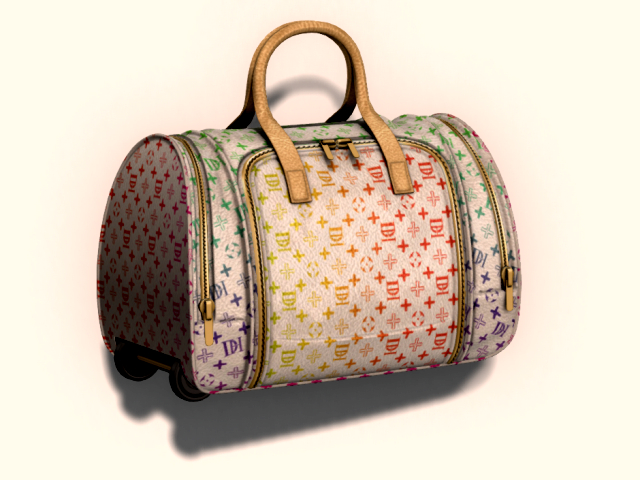 -David Heather-His Duffle/Rainbow RARE
