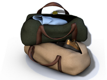-David Heather-Duffle Pile RARE