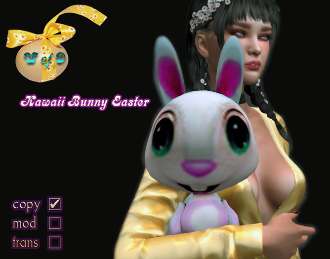 Kawaii Bunny Easter