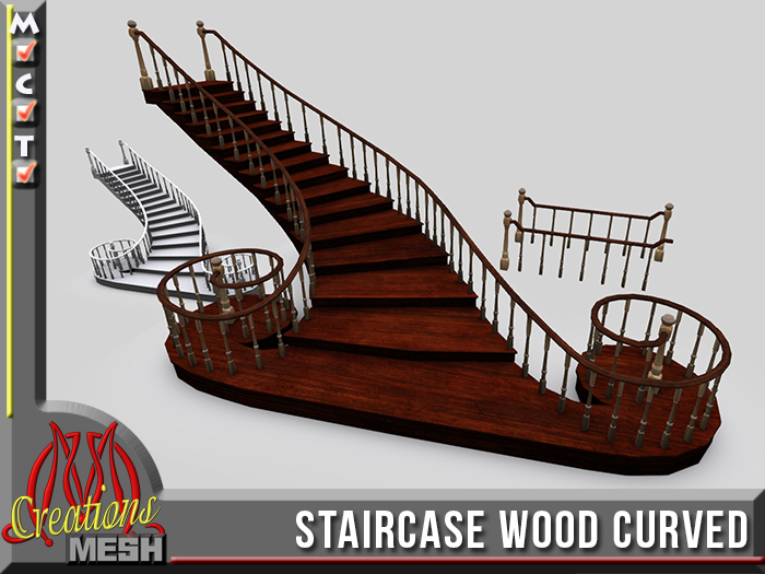 Staircase|Wooden Staircase Curved , grand stairs