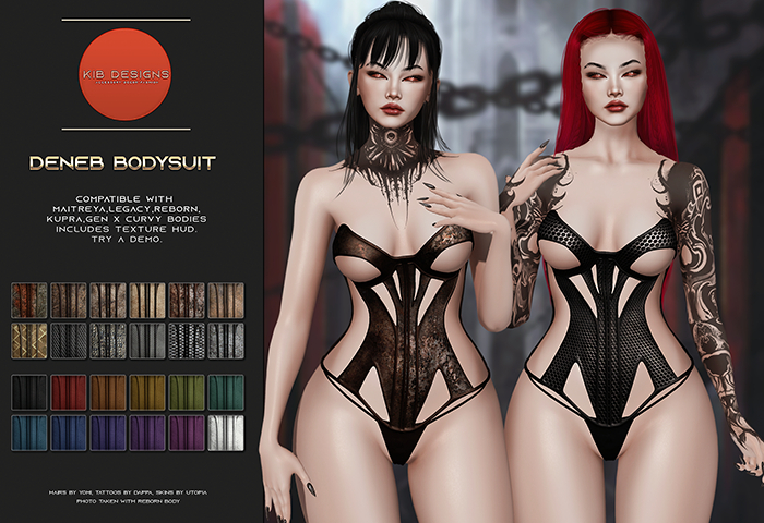KiB Designs - Deneb Bodysuit DEMO