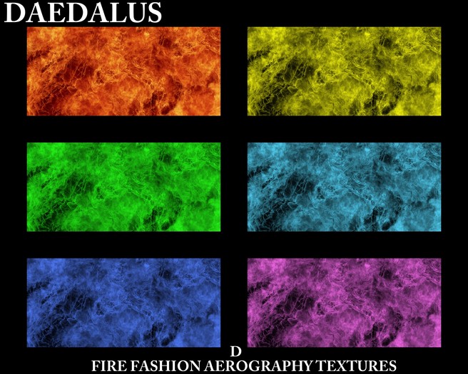 fire aerography d textures