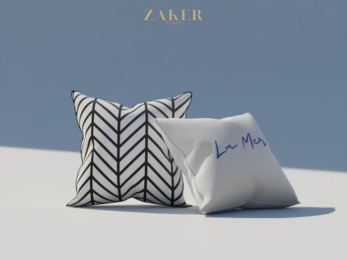 ZAKER : Marbella Pillows