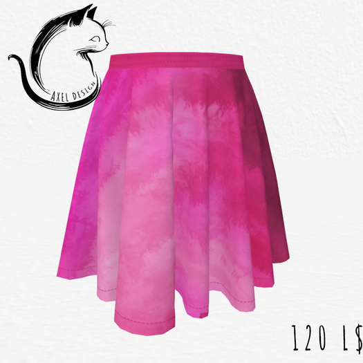 Axel Design - Skirt Pinky