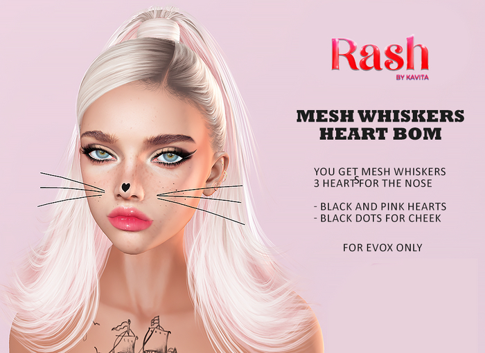 *KC RASH* Whiskers  -LeLUTKA Evo X