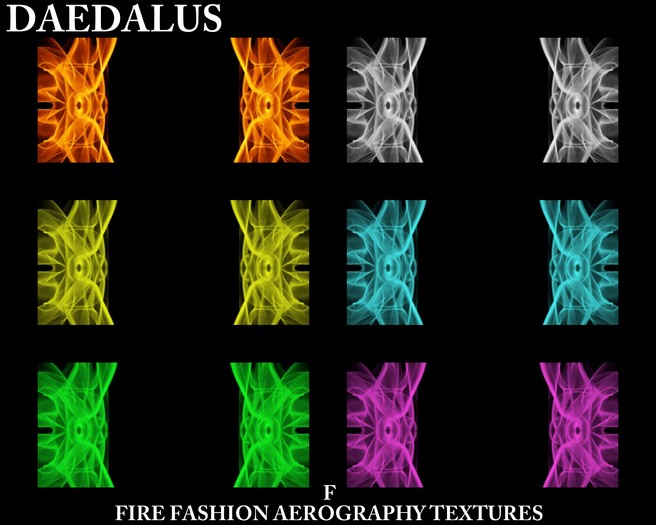 fire aerography f textures