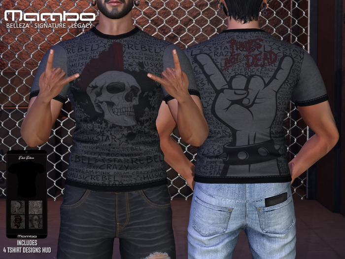 Mambo - Punk Lives On 