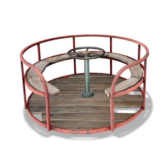 *ionic* Mary go round from WILD IS THE WIND