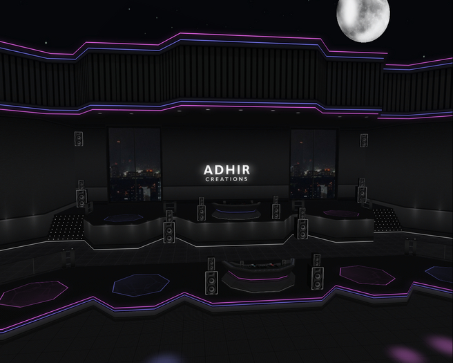 A64 -[Tintable whit Hud]- Disco Dance Club A64X64 -[ADHIR]- BOX