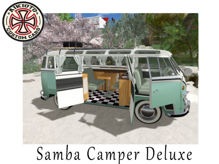 [AIKIOTO] Samba Camper Deluxe 2.1 (BOX)