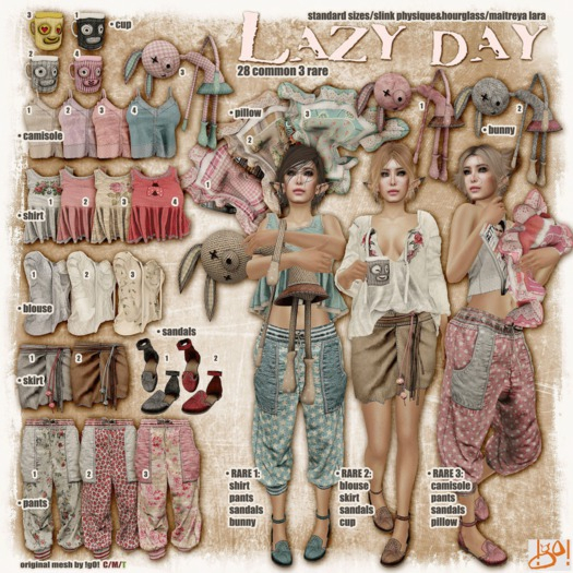 !gO! lazy day camisole - maitreya lara