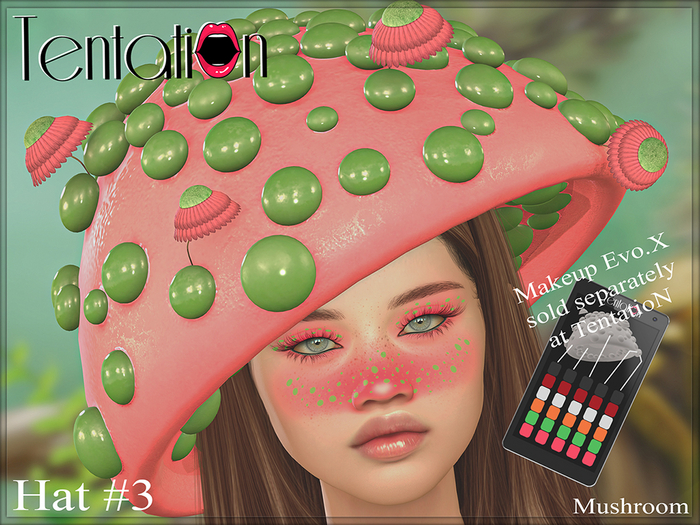 * TentatioN * Hat #3 - Mushroom (Unpacker)