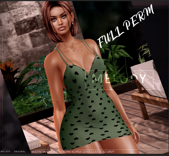 MELODY FULL PERM N72