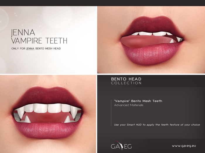 [GA.EG] Jenna Bento Vampire Teeth