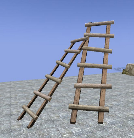 LADDER STAIRS FULL PERM