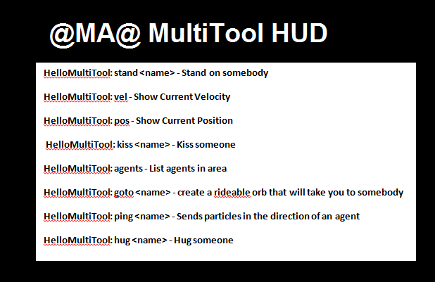 @MA@ Hello MultiTool HUD