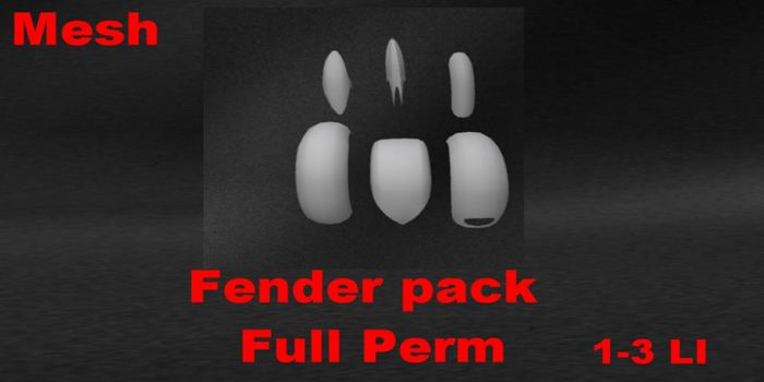Mesh Fender Pack Full Perm