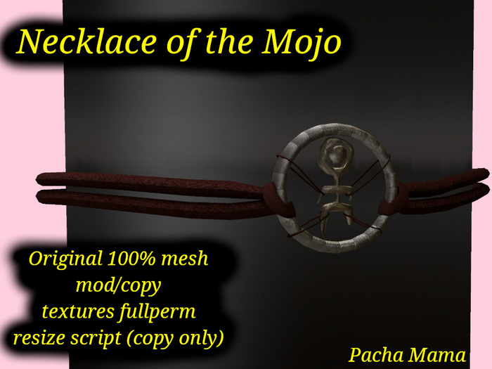 necklace mojo