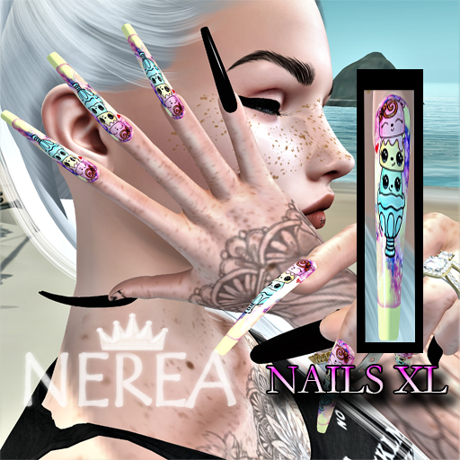 >-NAILS XL -KUPRA--CREM-<