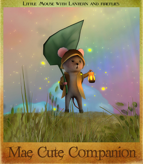 Mae Cute Companion (prop)