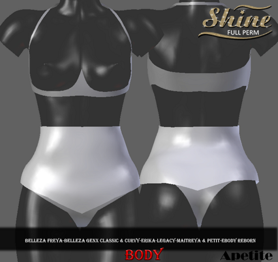 [SHINE FULL PERM] BODY APETITE