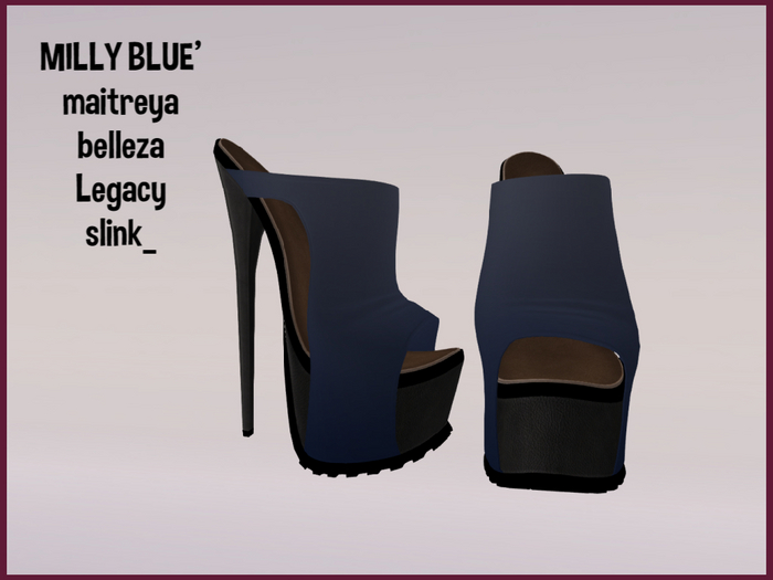 MILLY BLUE'