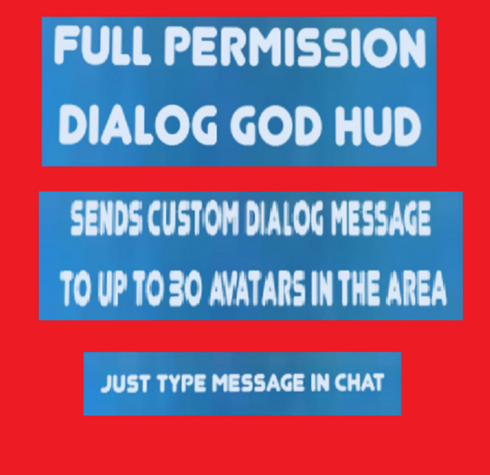 @MA@ DialogGod HUD