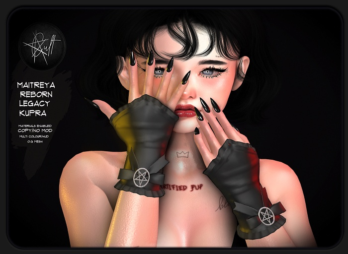 : CULT : Priscilla Gloves with HUD