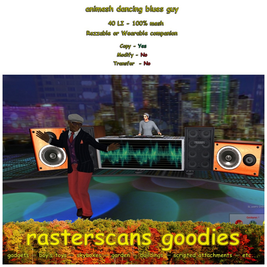animesh dancing blues guy