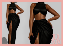 Rosary. Katlyn . Black