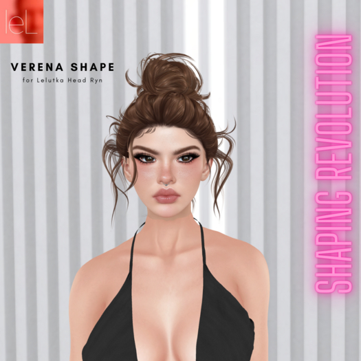 [Shaping Revolution] Verena Shape for Lelutka Head Ryn