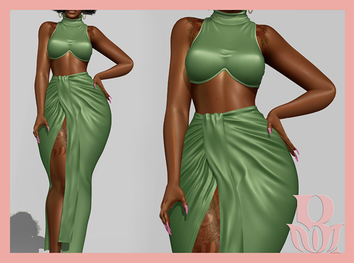 Rosary. Katlyn . Mint